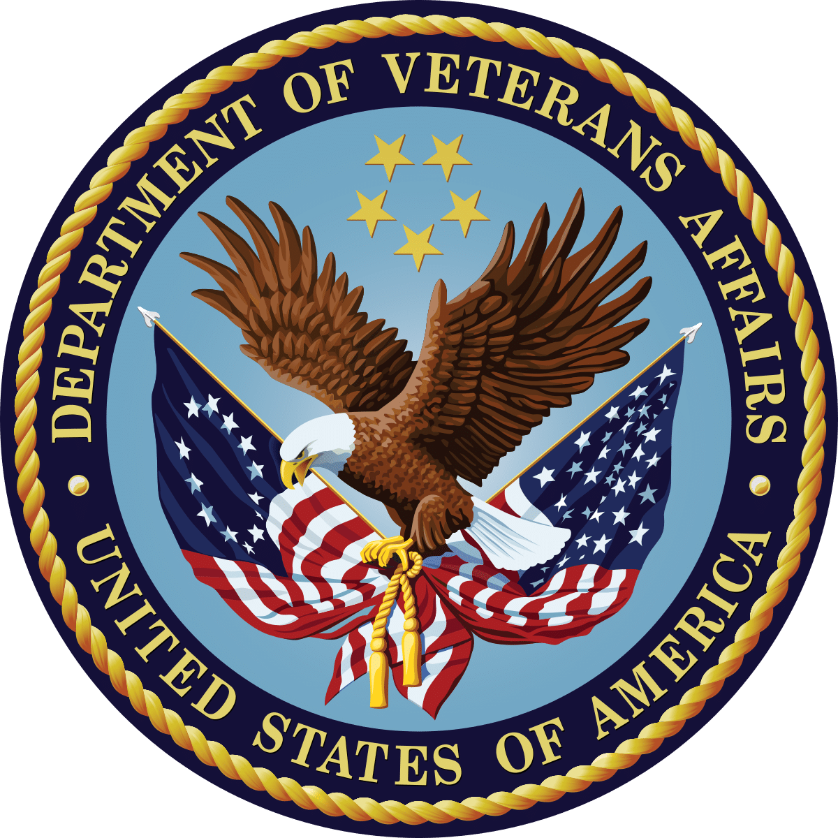 Department of Veterans Affairs United States of America emblem