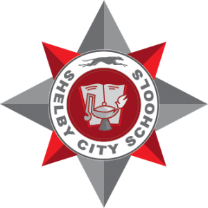 Shelby City Schools logo