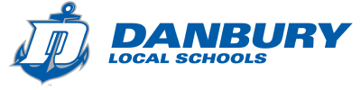Danbury Local Schools logo.