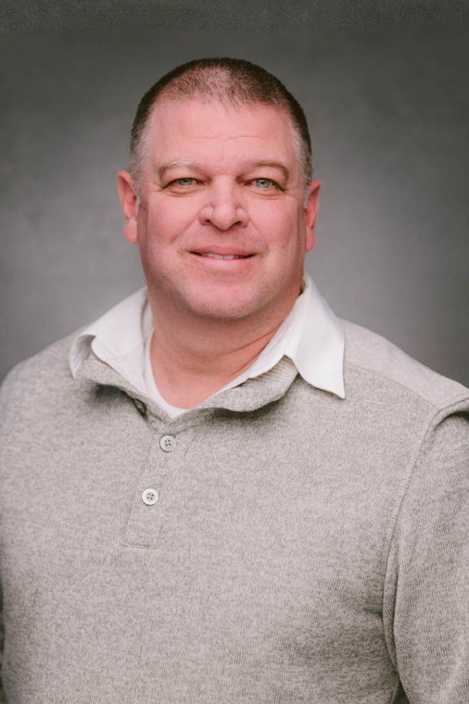 Head shot of Aaron Bond.