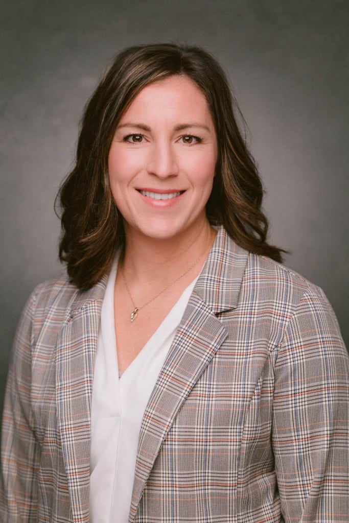 Head shot of Audra Dentenger.