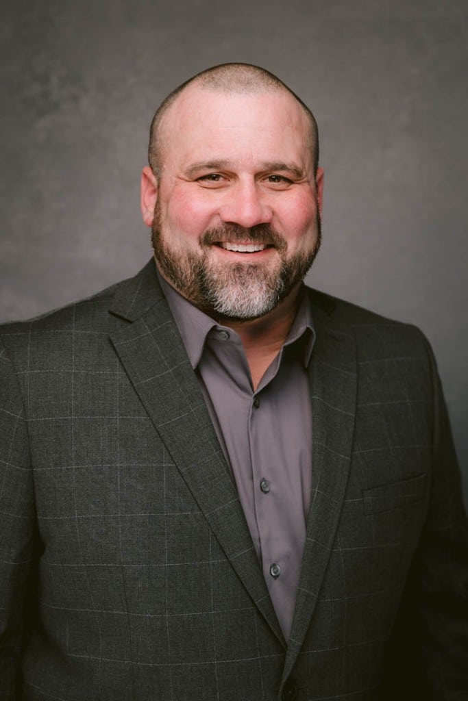 Head shot of Gabe Trainer.