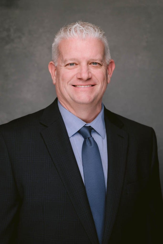 Head shot of Layne Wortman.