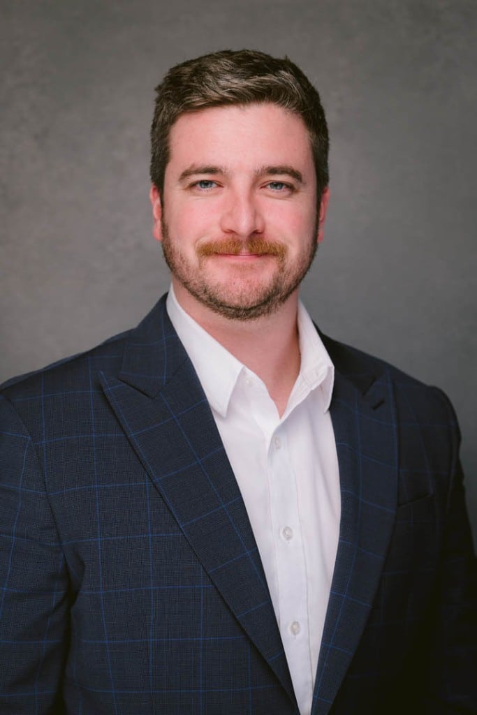 Head shot of Mitchell Zahn.