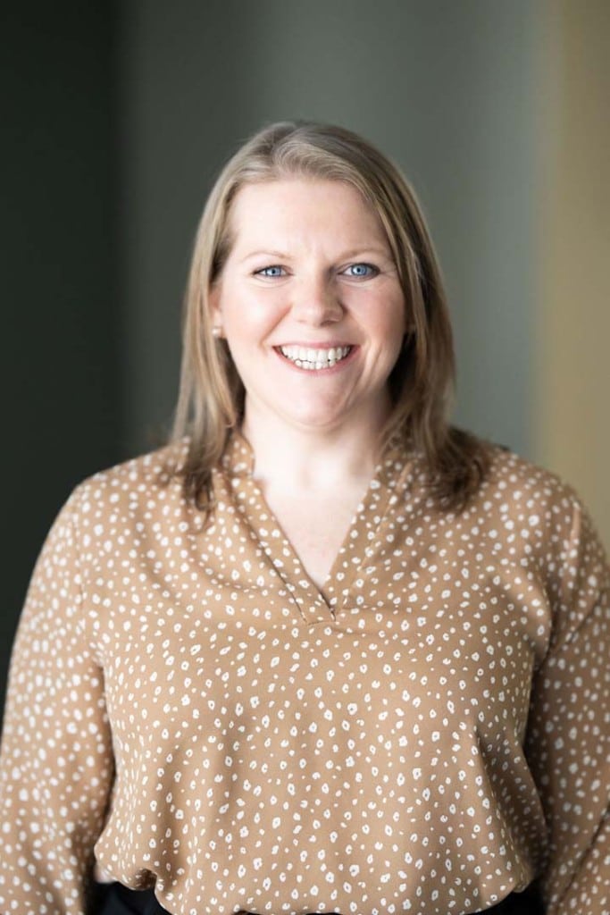 Head shot of Bethany Baughan.